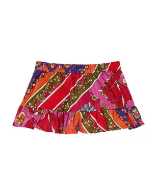 PUCCI Junior ラッフルフェスタプリント スカート - サムネイル3