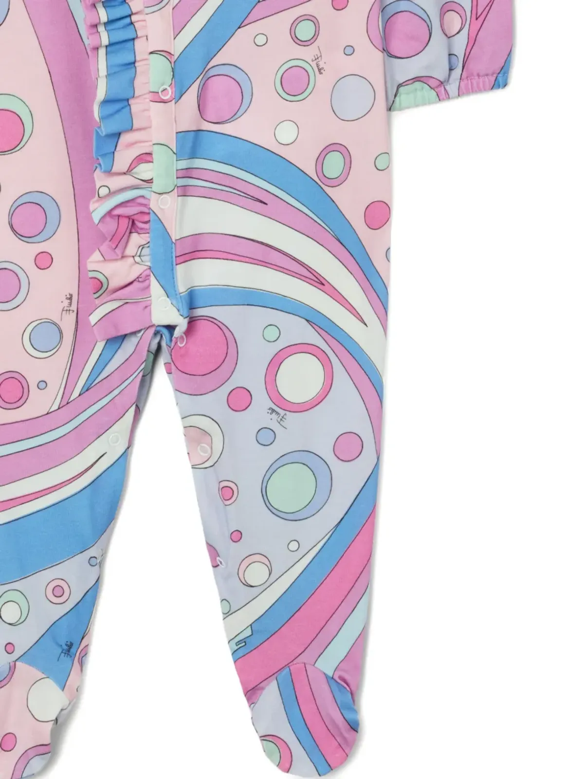 PUCCI Junior Fontaneプリント パジャマセット - 画像2