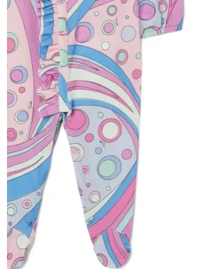 PUCCI Junior Fontaneプリント パジャマセット - サムネイル2