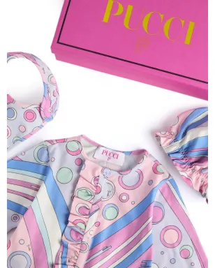 PUCCI Junior Fontaneプリント パジャマセット - サムネイル3