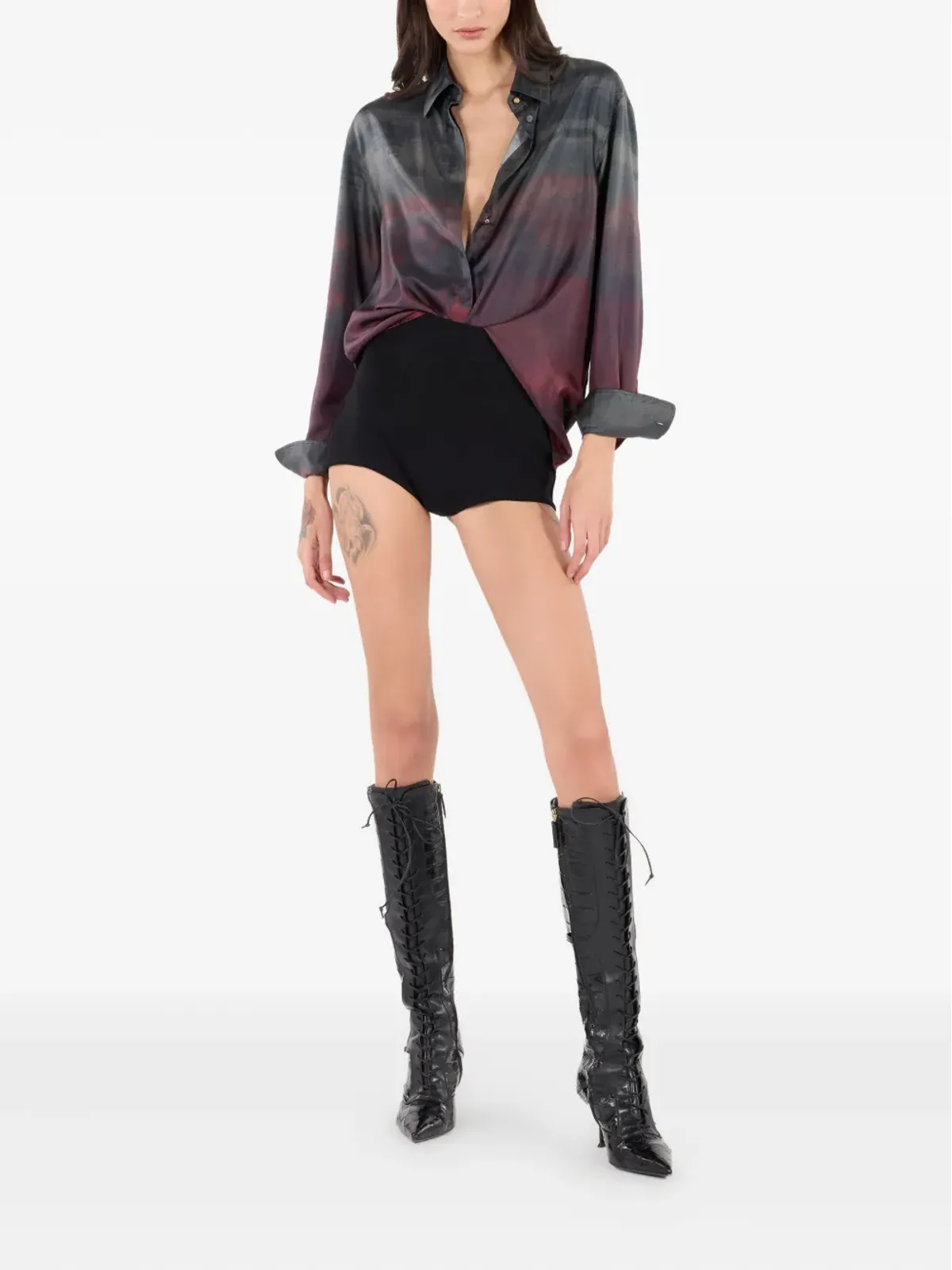 Roberto Cavalli ボタンアップシャツ - 画像2