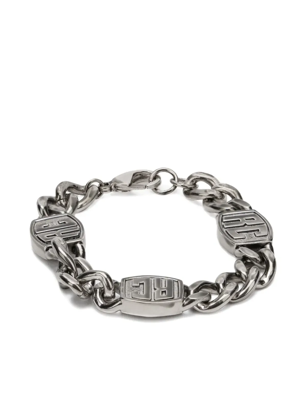 Roberto Cavalli RCモノグラムチェーンブレスレット - 画像2