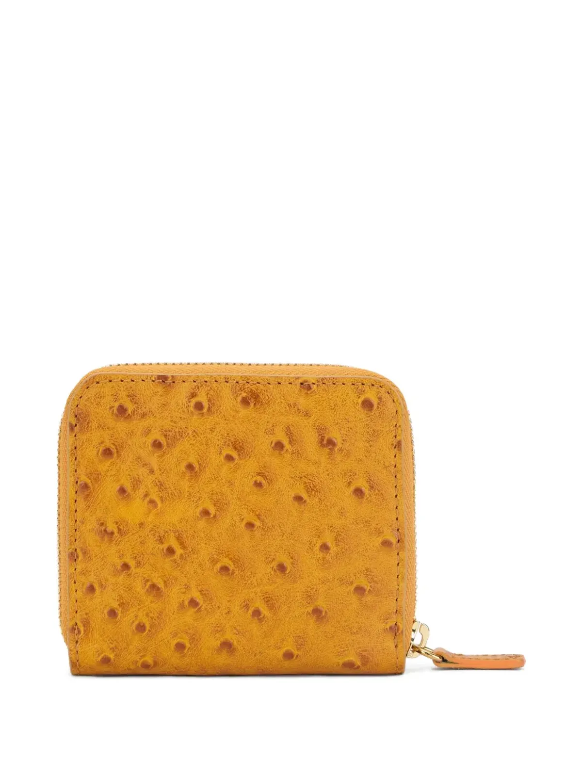 Roberto Cavalli オーストリッチエフェクト ジップアラウンド ウォレット - 画像2