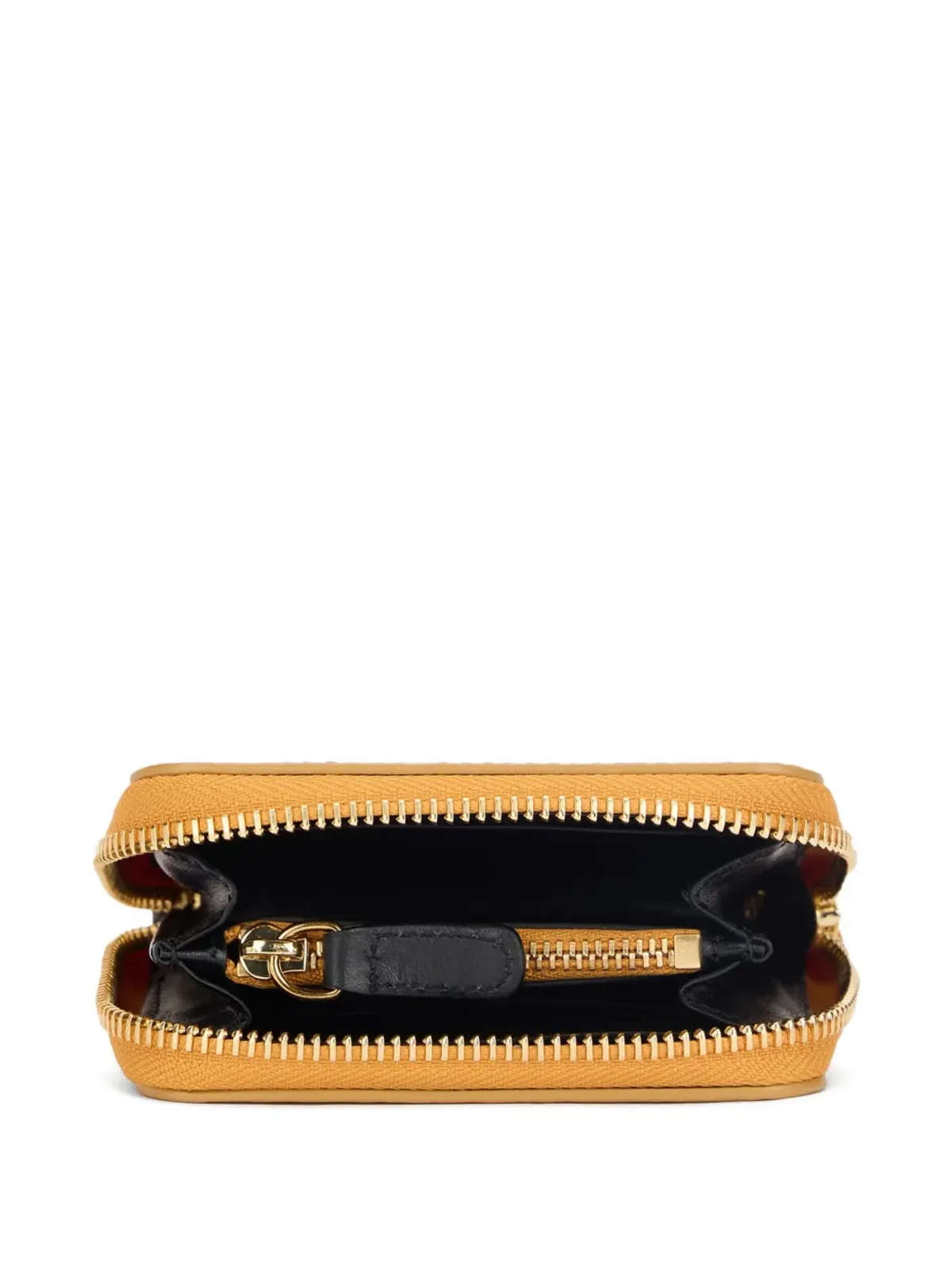 Roberto Cavalli オーストリッチエフェクト ジップアラウンド ウォレット - 画像3