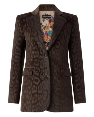Roberto Cavalli シングルブレスト ブレザー - サムネイル1