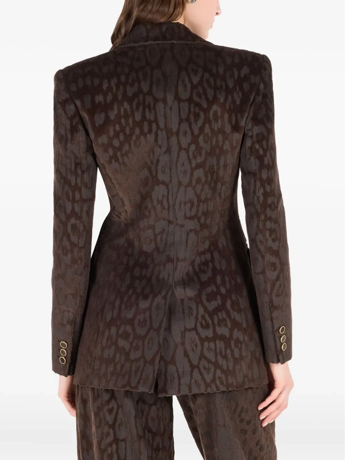 Roberto Cavalli シングルブレスト ブレザー - 画像4