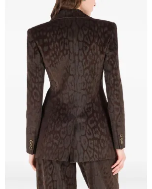 Roberto Cavalli シングルブレスト ブレザー - サムネイル4