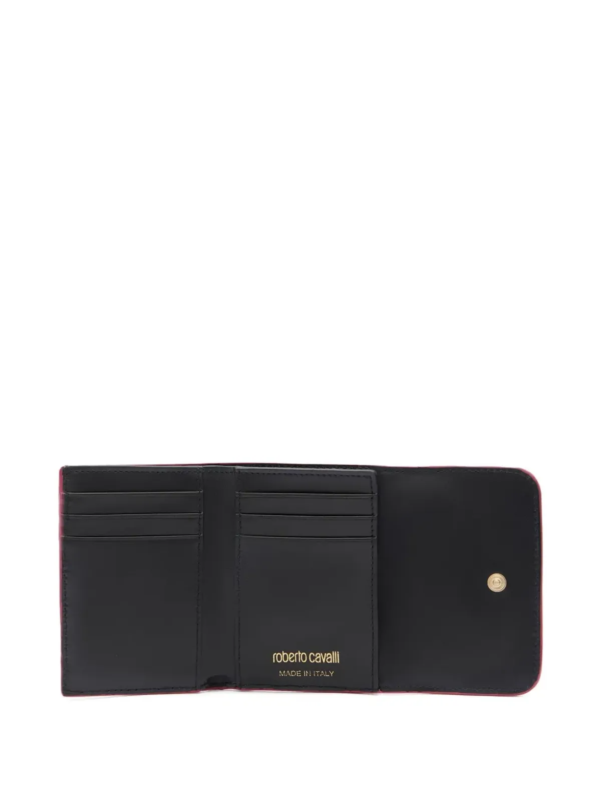 Roberto Cavalli クロコダイルエフェクト 財布 - 画像5