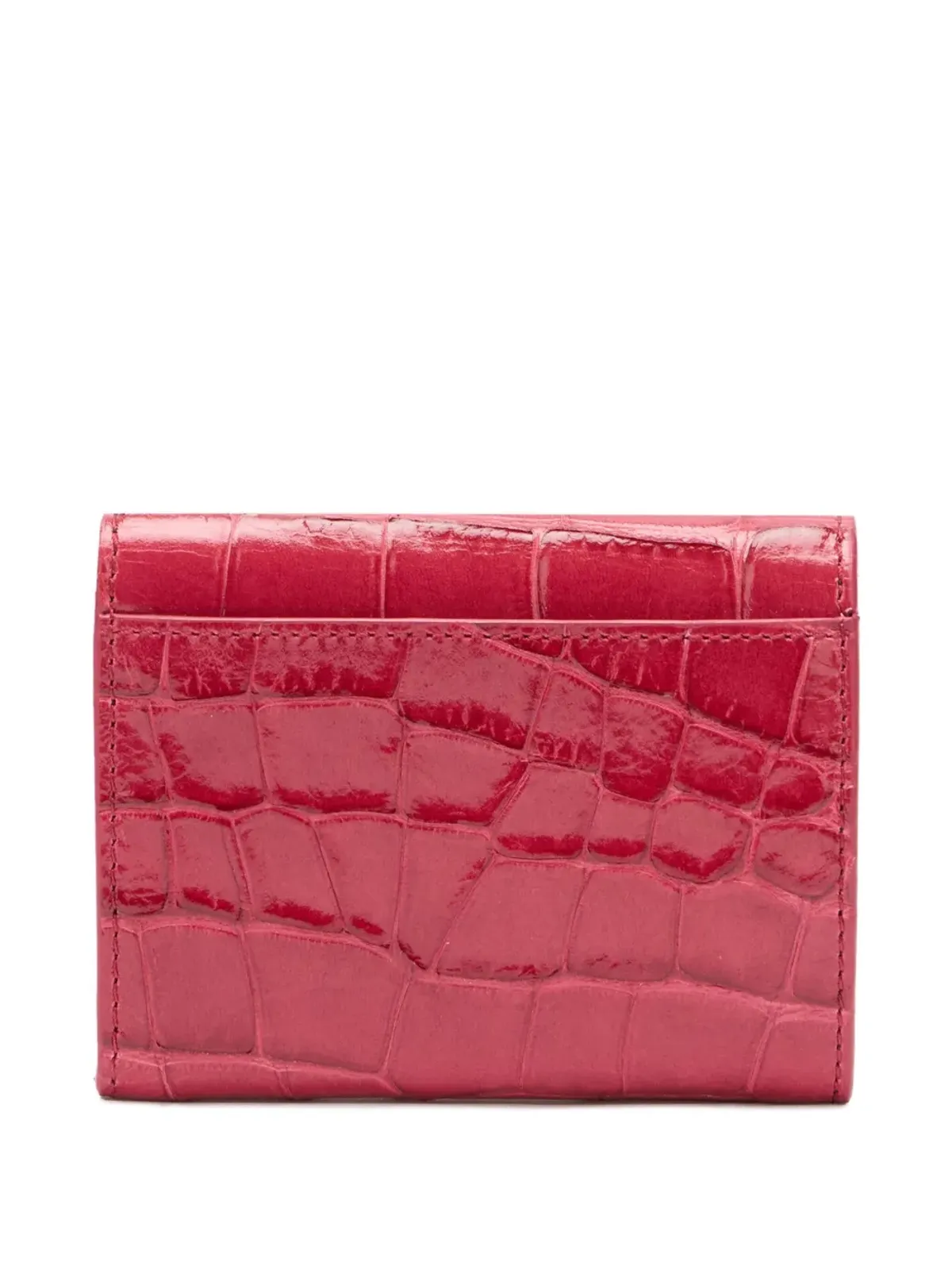 Roberto Cavalli クロコダイルエフェクト 財布 - 画像2