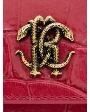 Roberto Cavalli クロコダイルエフェクト 財布 - サムネイル4