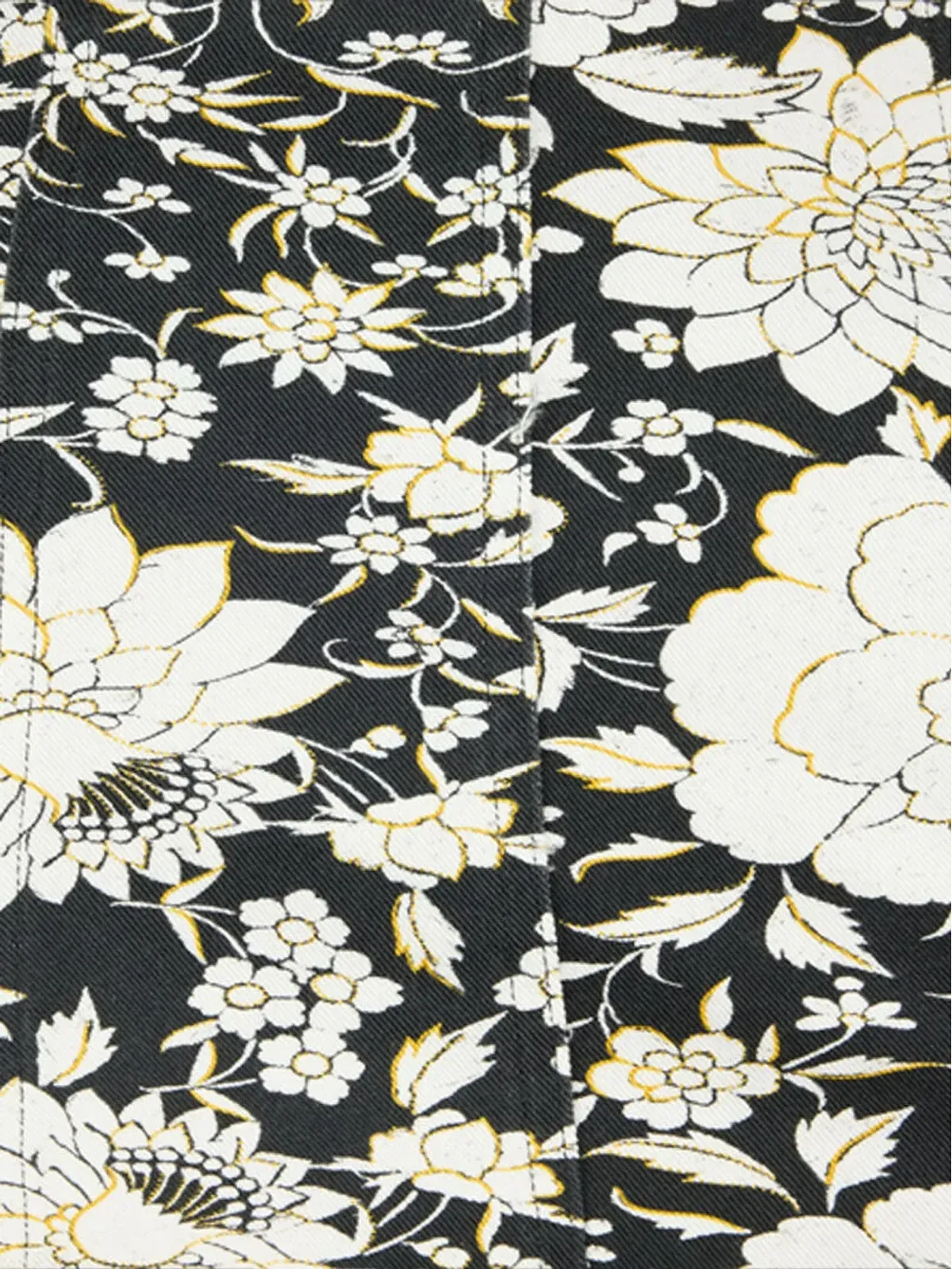 Roberto Cavalli 花柄レースアップ ミニドレス - ホワイト - 画像5