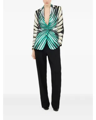 Roberto Cavalli プリントブレザー - サムネイル2