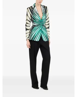 Roberto Cavalli プリントブレザー - サムネイル3