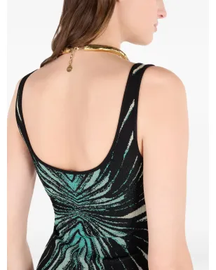 Roberto Cavalli プリント タンクトップ - サムネイル5