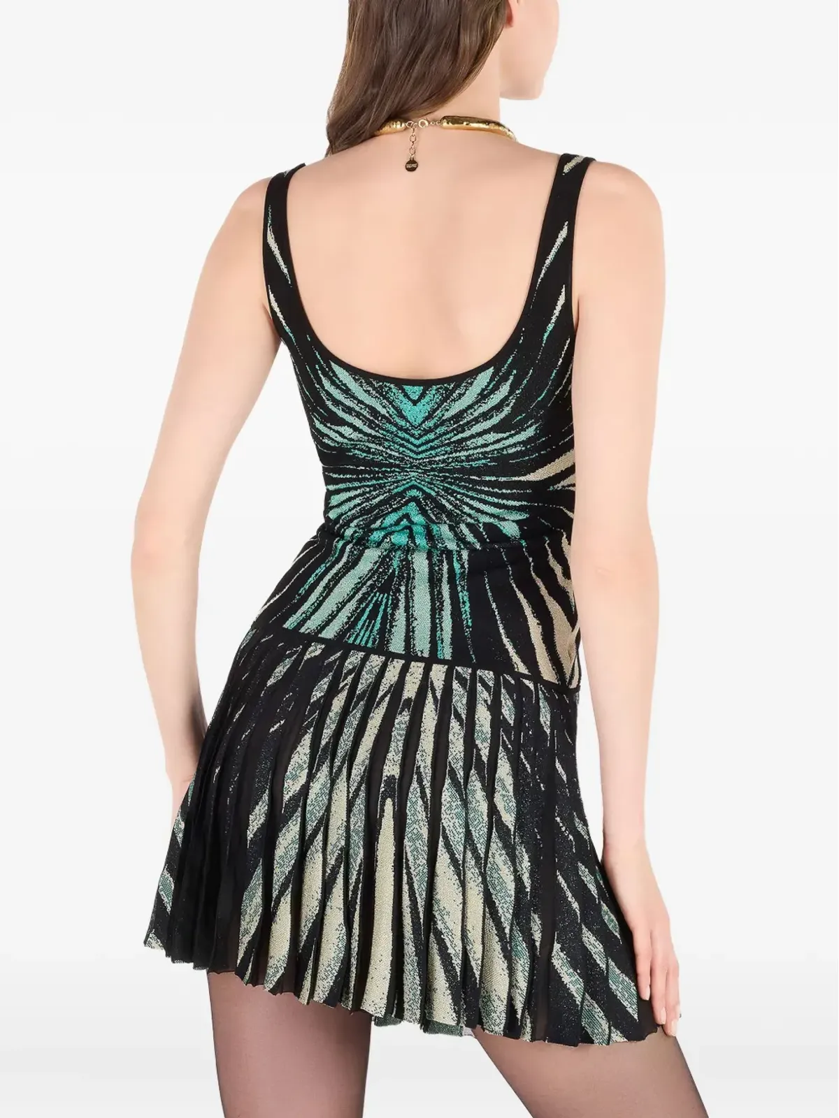 Roberto Cavalli プリント タンクトップ - 画像4