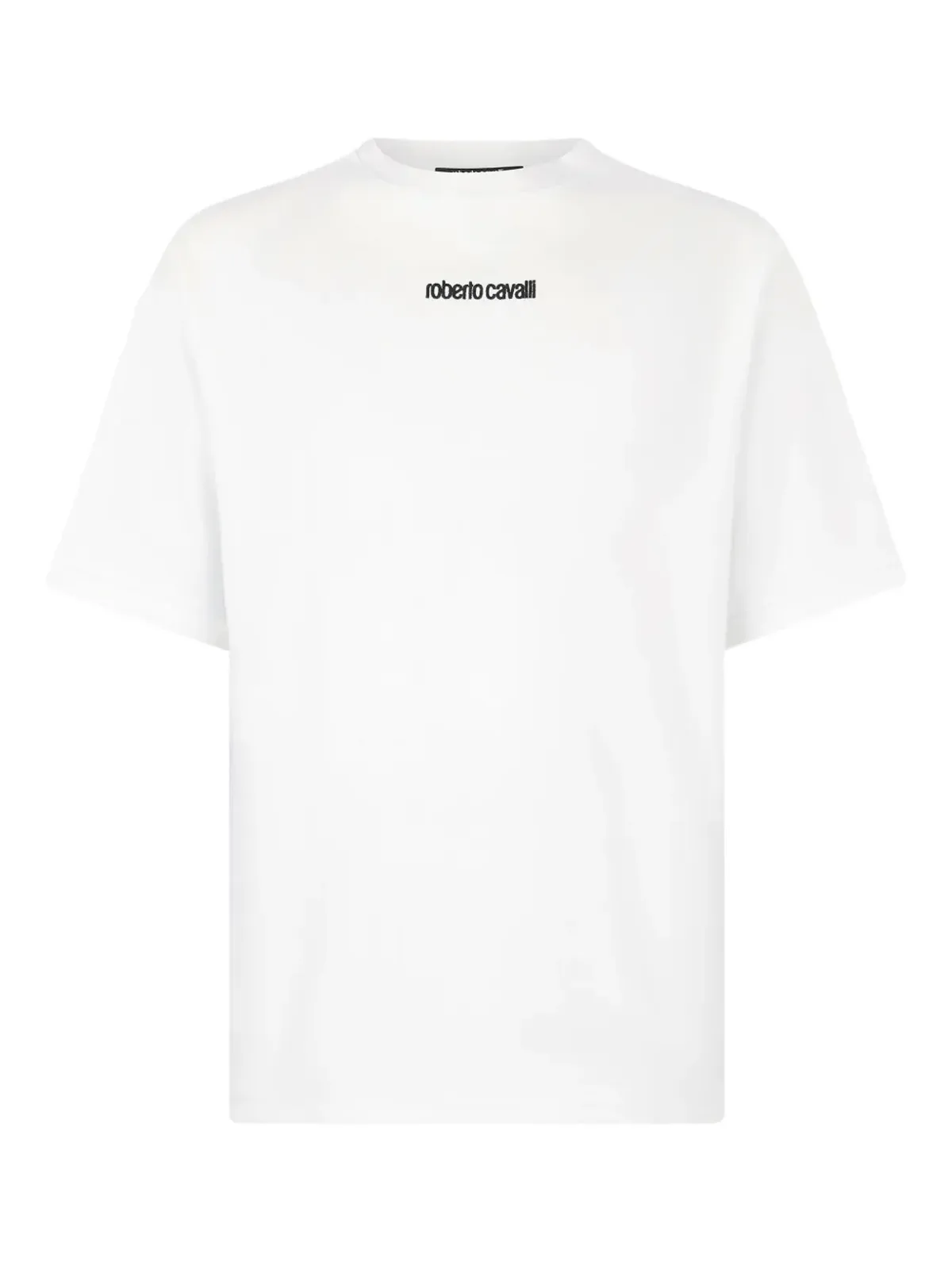 Roberto Cavalli ロゴディテール Tシャツ - 画像1