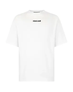 Roberto Cavalli ロゴディテール Tシャツ - サムネイル1