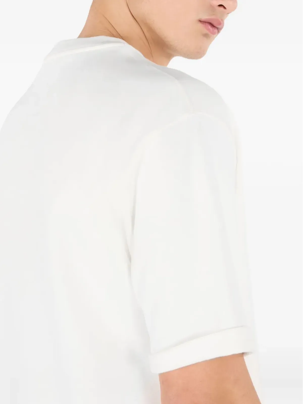 Roberto Cavalli ロゴディテール Tシャツ - 画像5