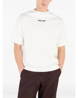 Roberto Cavalli ロゴディテール Tシャツ - サムネイル3