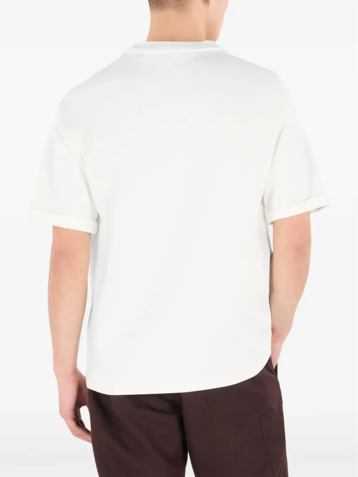 Roberto Cavalli ロゴディテール Tシャツ - 画像4