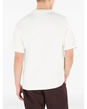 Roberto Cavalli ロゴディテール Tシャツ - サムネイル4