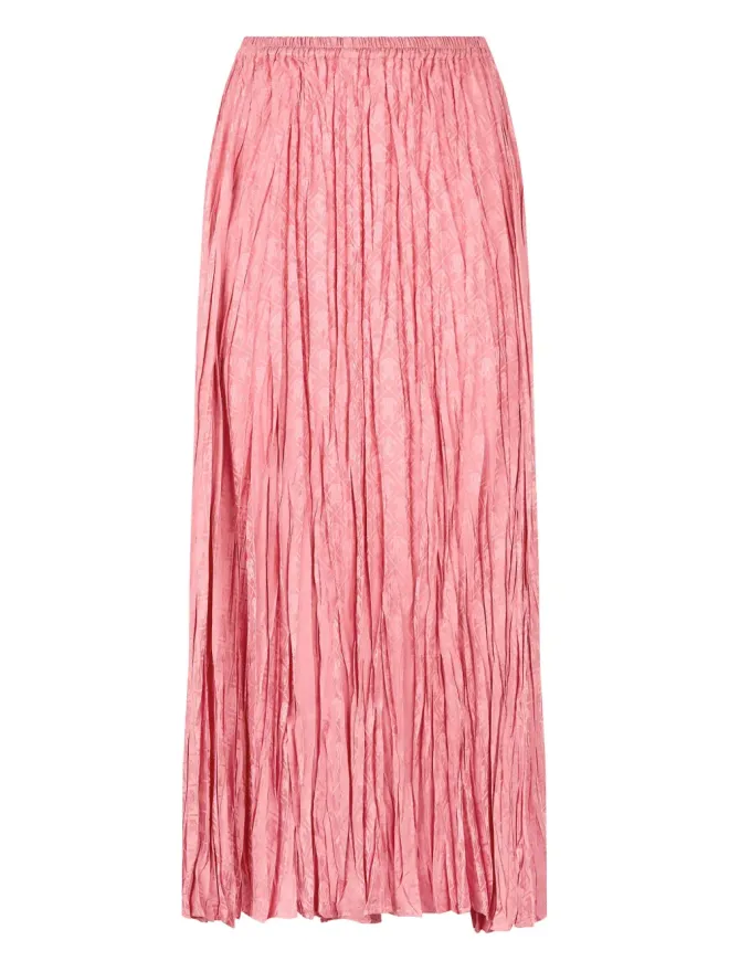 Roberto Cavalli Roberto Cavalli プリーツミディスカートの商品画像