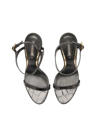Roberto Cavalli スリングバックヒールサンダル - サムネイル3