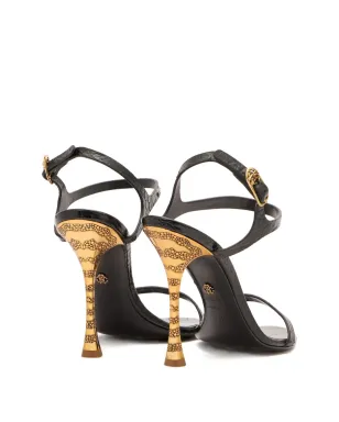 Roberto Cavalli スリングバックヒールサンダル - サムネイル4