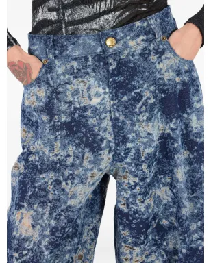 Roberto Cavalli loose-fit jeans - Blue - サムネイル5