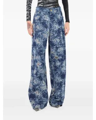 Roberto Cavalli loose-fit jeans - Blue - サムネイル3