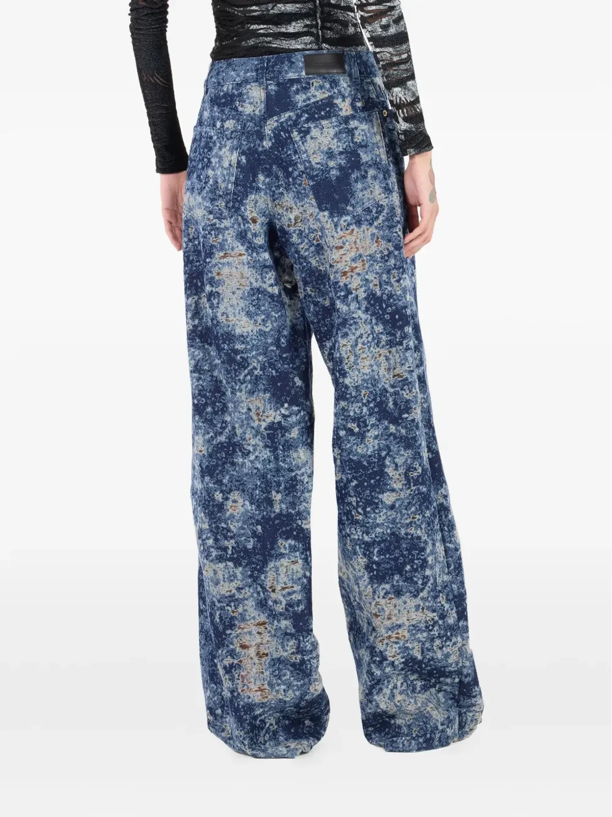 Roberto Cavalli loose-fit jeans - Blue - 画像4