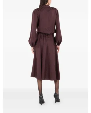 Roberto Cavalli シルクシャツドレス - サムネイル4