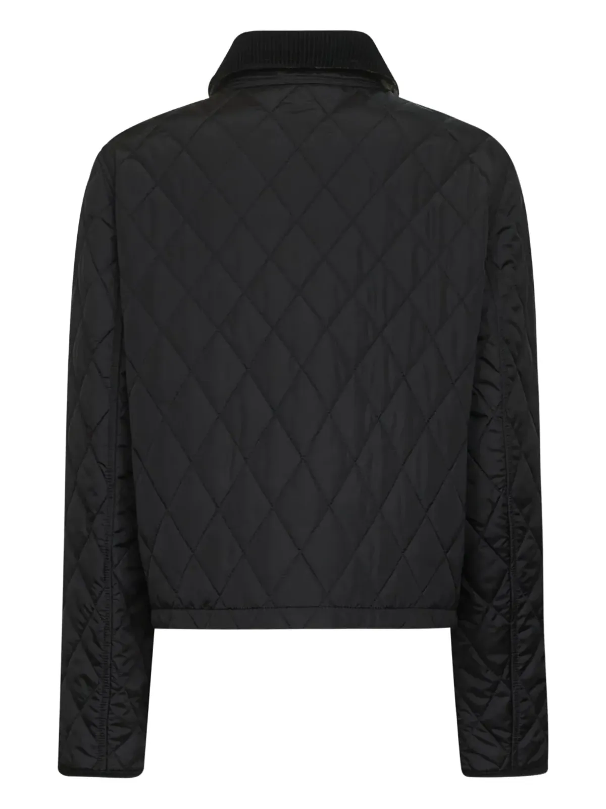 Burberry ダイヤモンドキルトジャケット - ブラック - 画像2