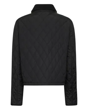 Burberry ダイヤモンドキルトジャケット - ブラック - サムネイル2