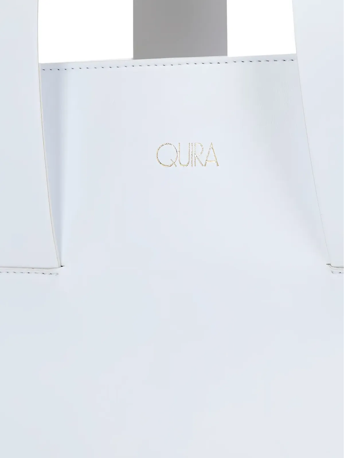 QUIRA ダブルハンドル トートバッグ - 画像4