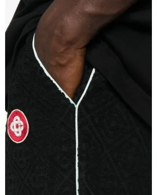 Casablanca 刺繍ロゴ入りストレートパンツ - サムネイル5