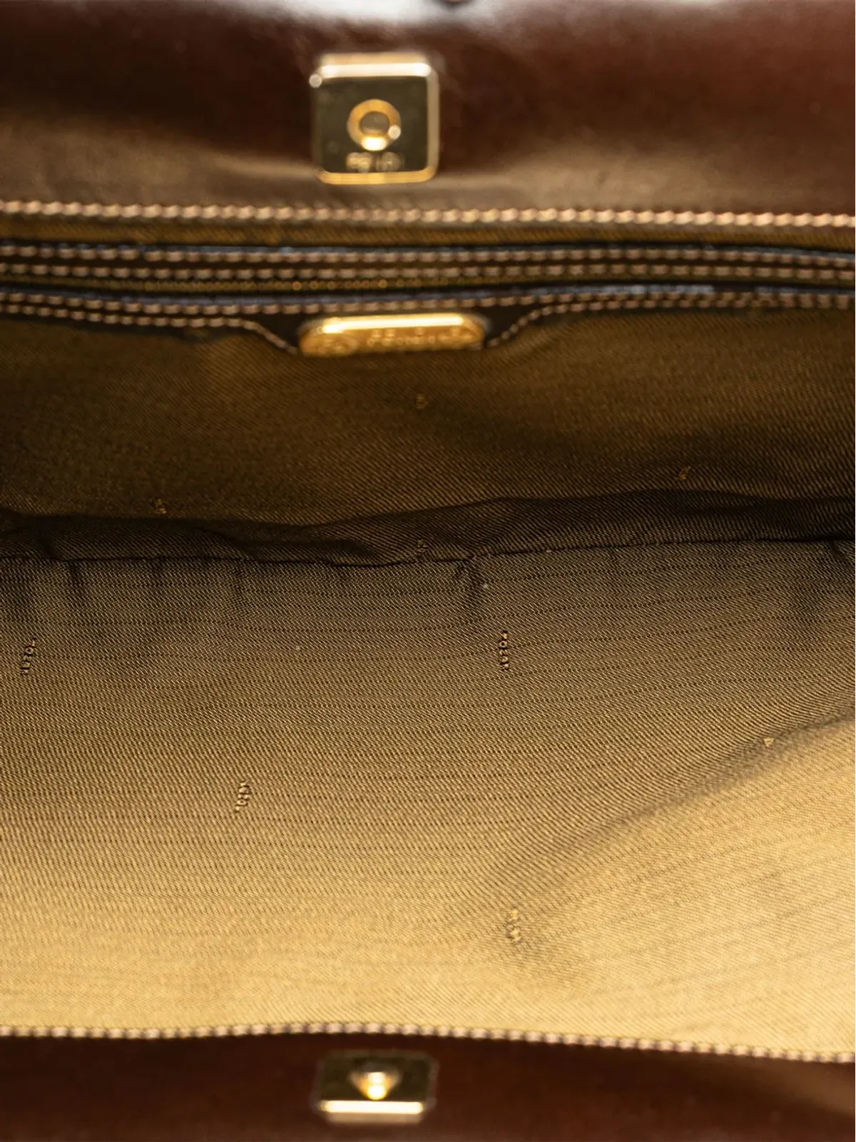 Fendi Pre-Owned 20世紀 Zucca キャンバス トートバッグ - ブラウン - 画像5