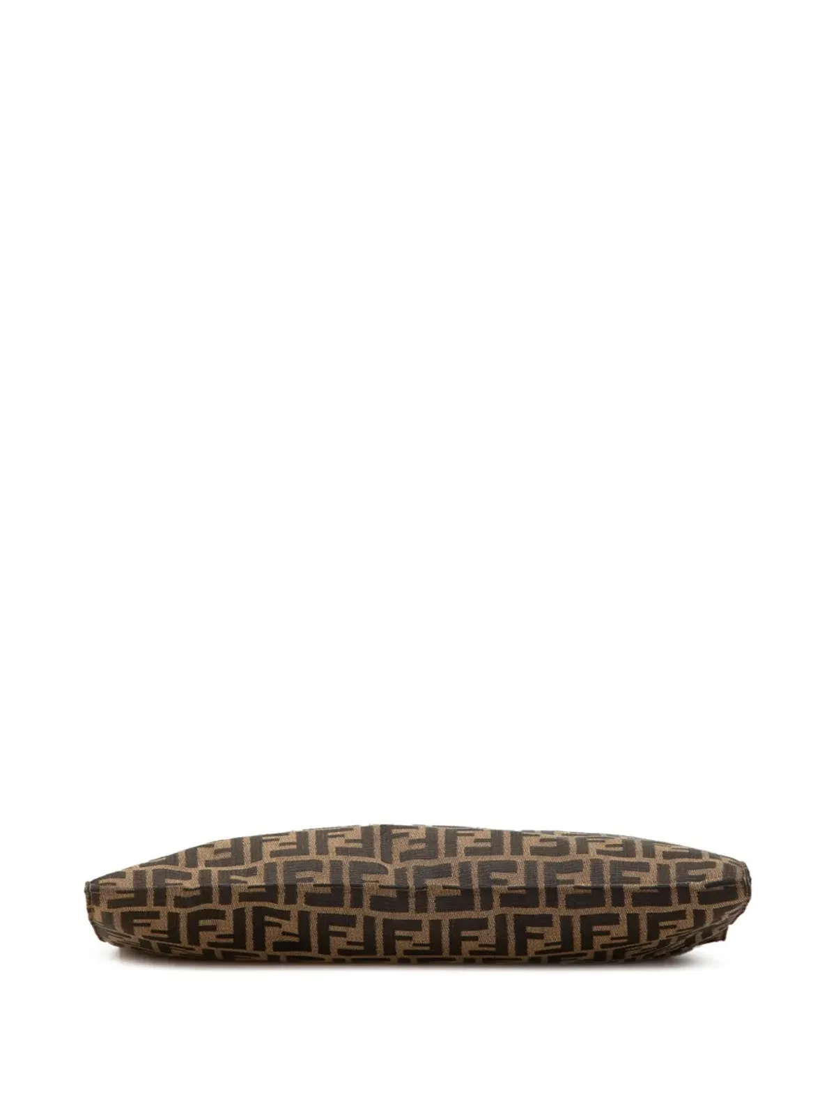 Fendi Pre-Owned 20世紀 Zucca キャンバス トートバッグ - ブラウン - 画像4