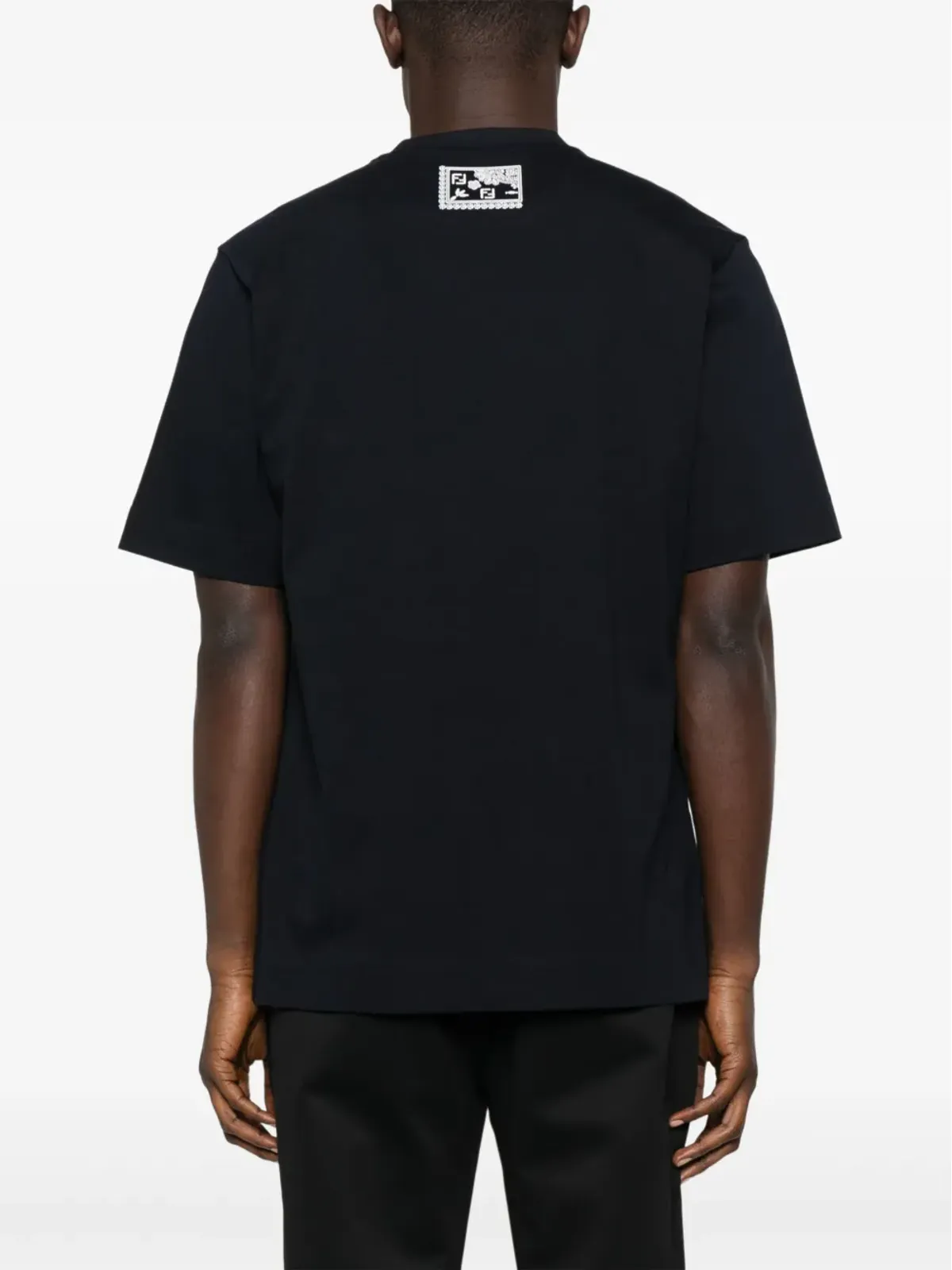 FENDI バンダナ柄プリントTシャツ - 画像3