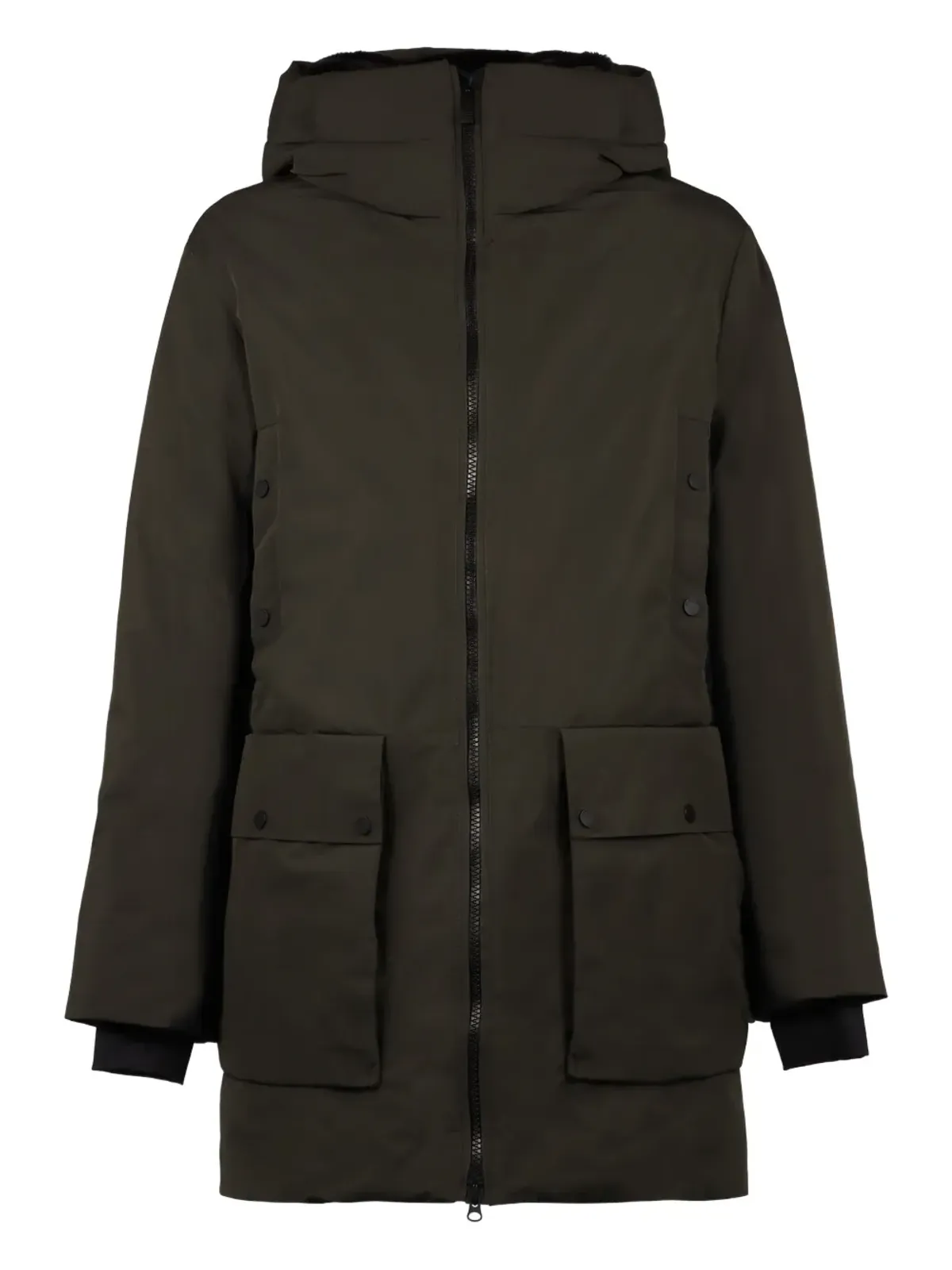 Fusalp Conor hooded parka - Green - 画像1