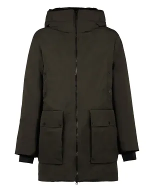 Fusalp Conor hooded parka - Green - サムネイル1