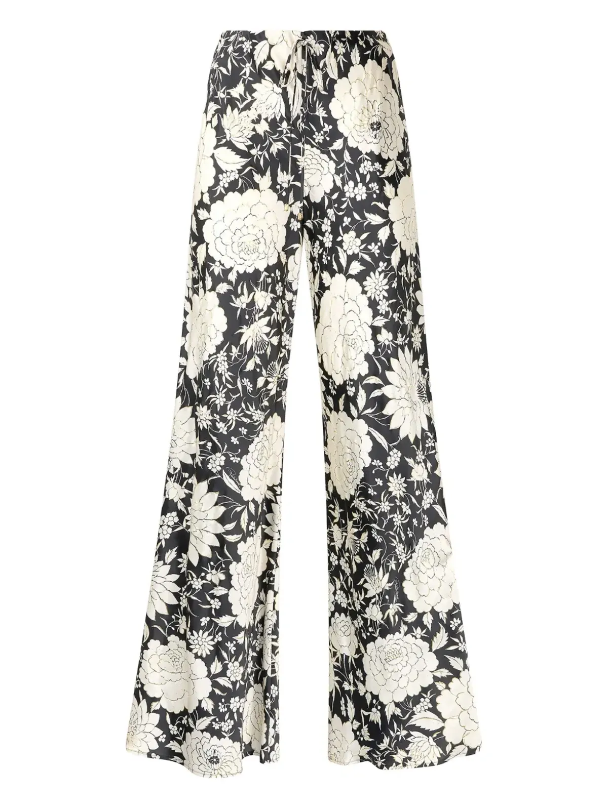 Roberto Cavalli 花柄プリントパンツ - 画像1