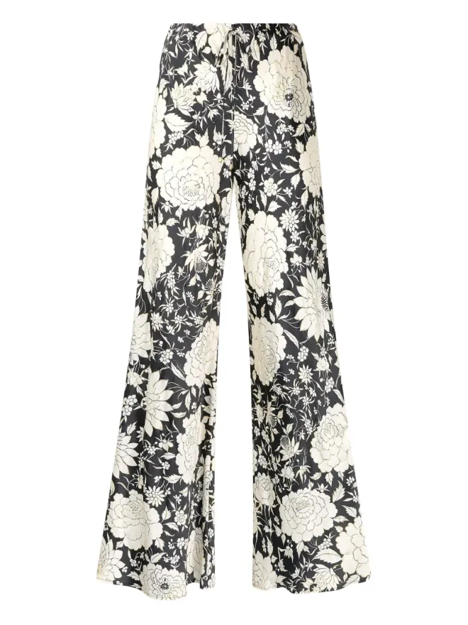 Roberto Cavalli Roberto Cavalli 花柄プリントパンツの商品画像