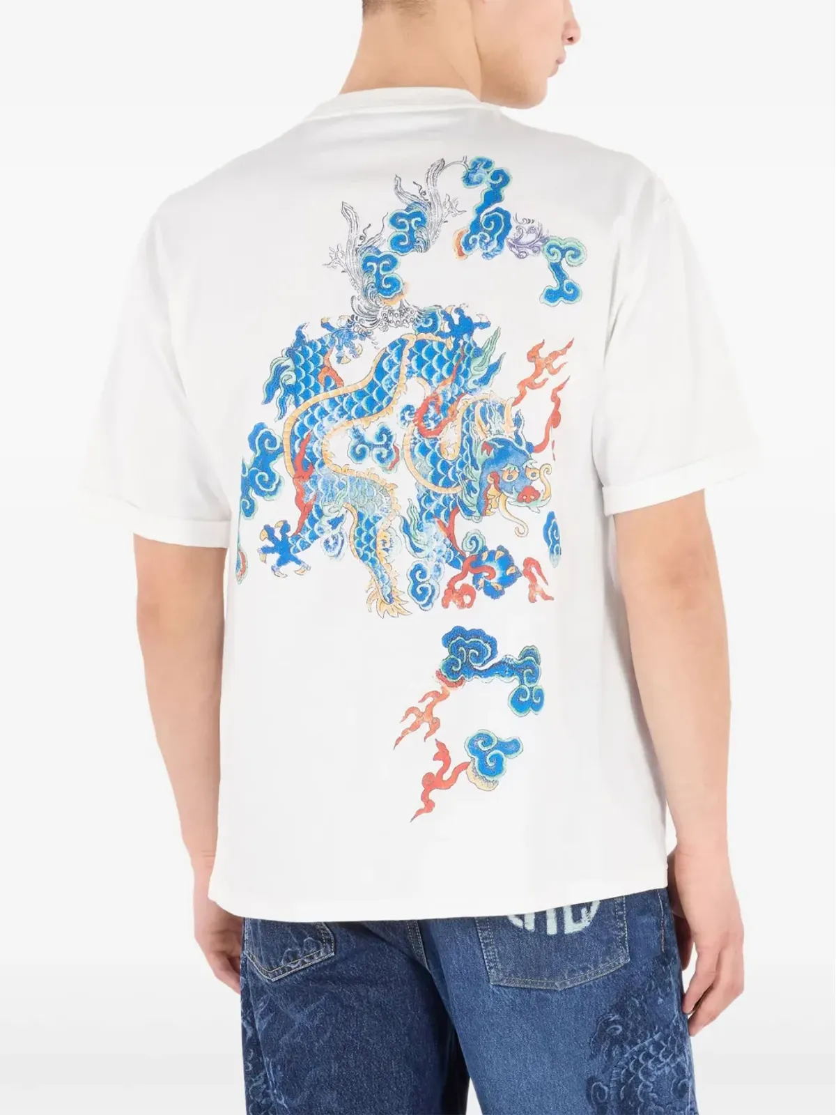 Roberto Cavalli ロゴプリントTシャツ - 画像4