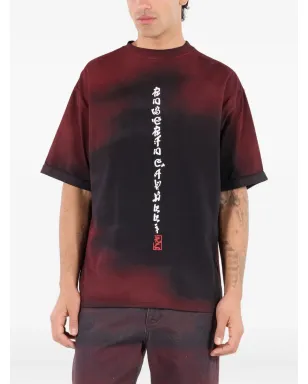 Roberto Cavalli ドラゴンプリント タイダイ風 Tシャツ - サムネイル4