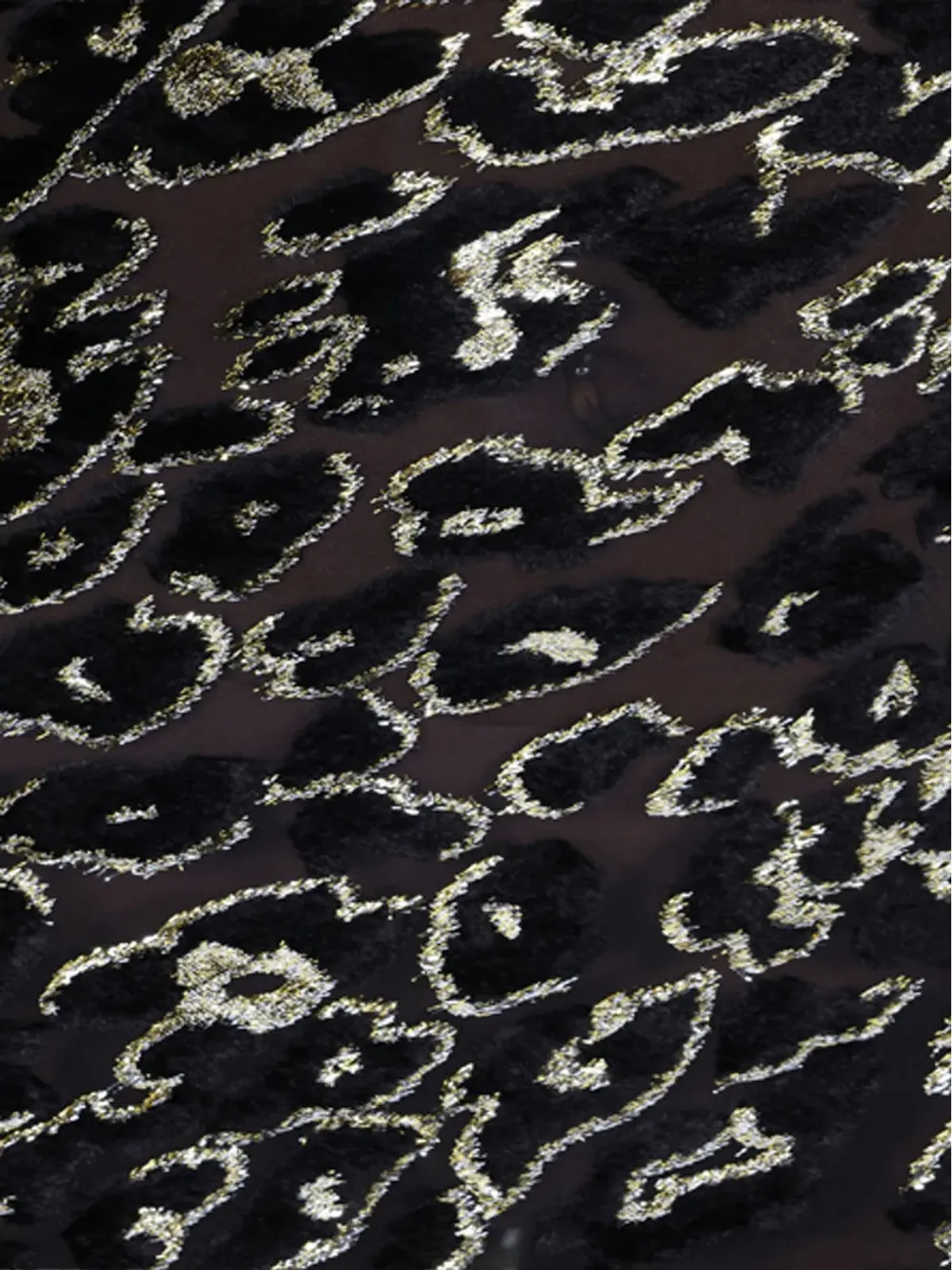Roberto Cavalli lace-trimmed leopard-pattern mini dress - Black - 画像5