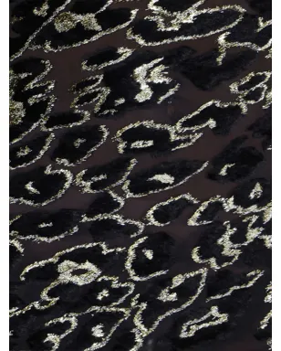 Roberto Cavalli lace-trimmed leopard-pattern mini dress - Black - サムネイル5