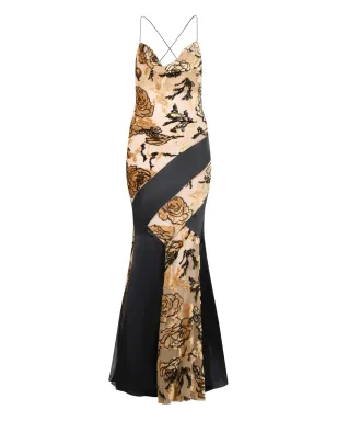 Roberto Cavalli 花柄モチーフのドレス - サムネイル1