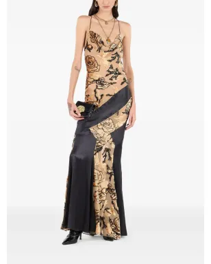 Roberto Cavalli 花柄モチーフのドレス - サムネイル2