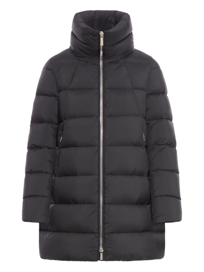 Moorer Moorer アラナ パッド入りハイネックコートの商品画像